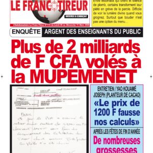 Le Franc Tireur N°115